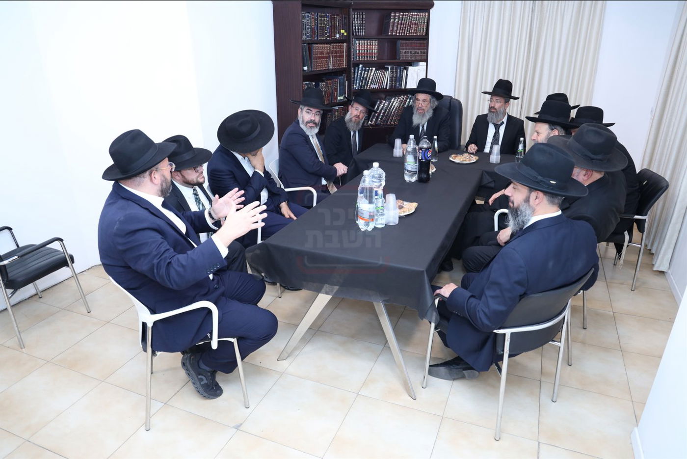 ראש הישיבה הגר"ד בפתיחת 'זמן אלול' בישיבת 'כהנא' בפתח תקווה