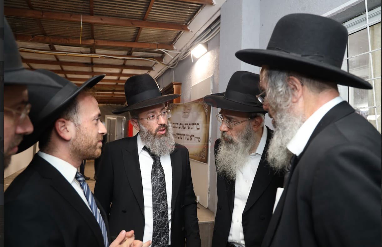 ראש הישיבה הגר"ד בפתיחת 'זמן אלול' בישיבת 'כהנא' בפתח תקווה