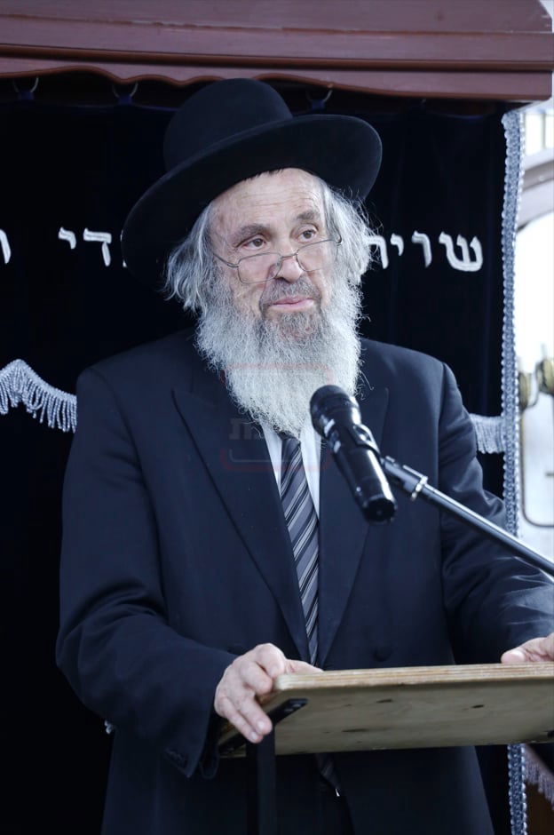 ראש הישיבה הגר"ד בפתיחת 'זמן אלול' בישיבת 'כהנא' בפתח תקווה