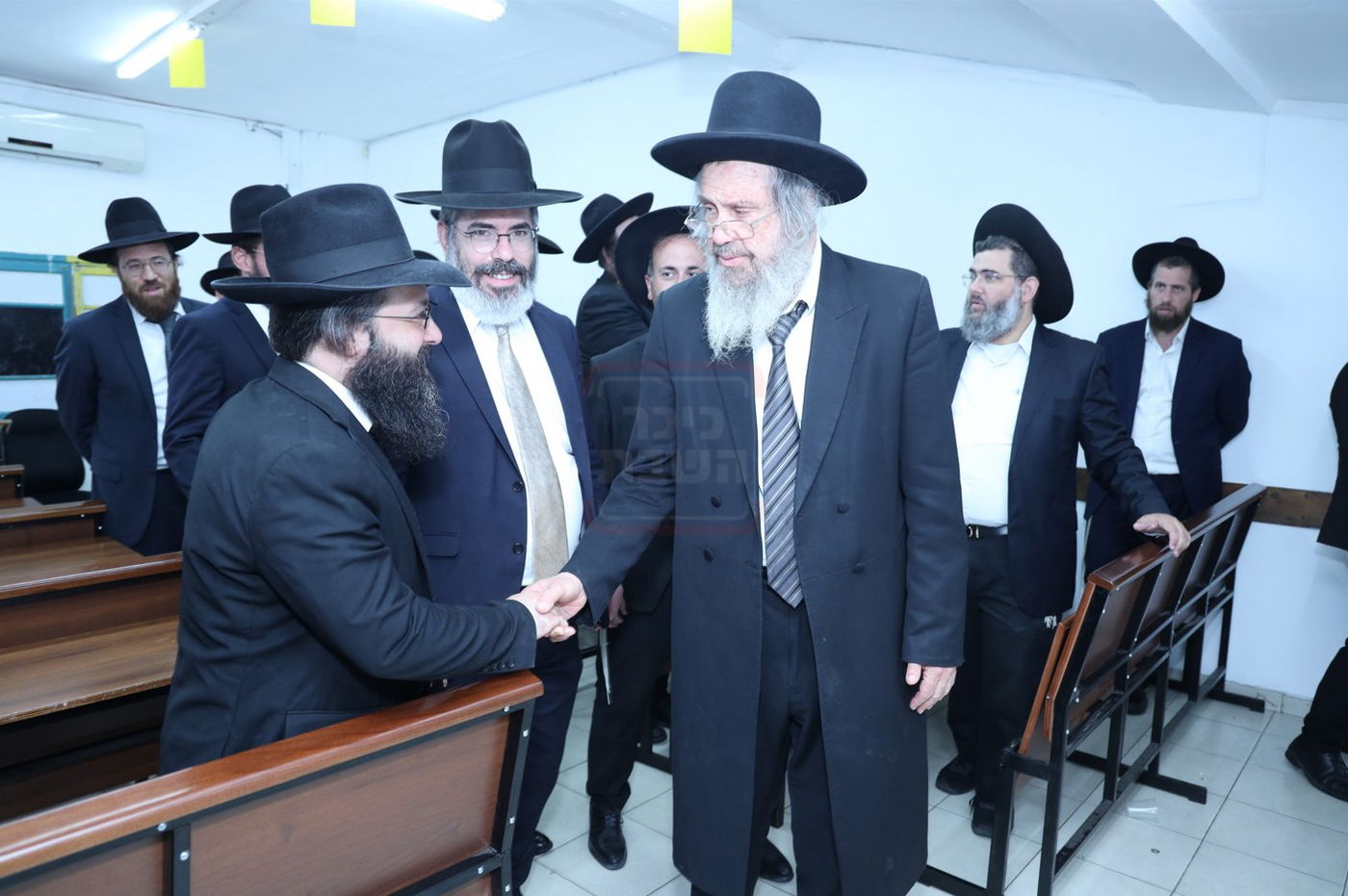 ראש הישיבה הגר"ד בפתיחת 'זמן אלול' בישיבת 'כהנא' בפתח תקווה