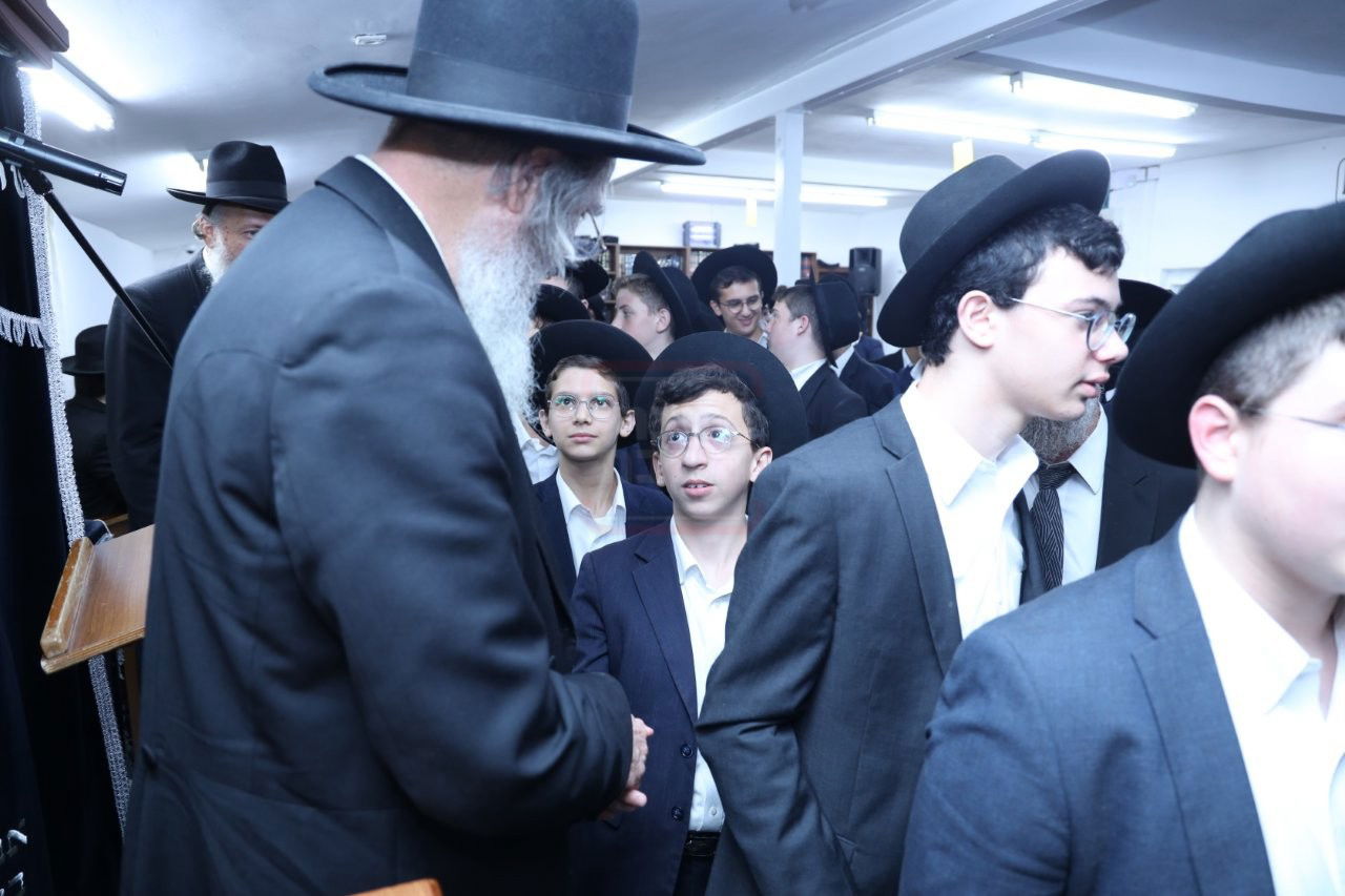 ראש הישיבה הגר"ד בפתיחת 'זמן אלול' בישיבת 'כהנא' בפתח תקווה