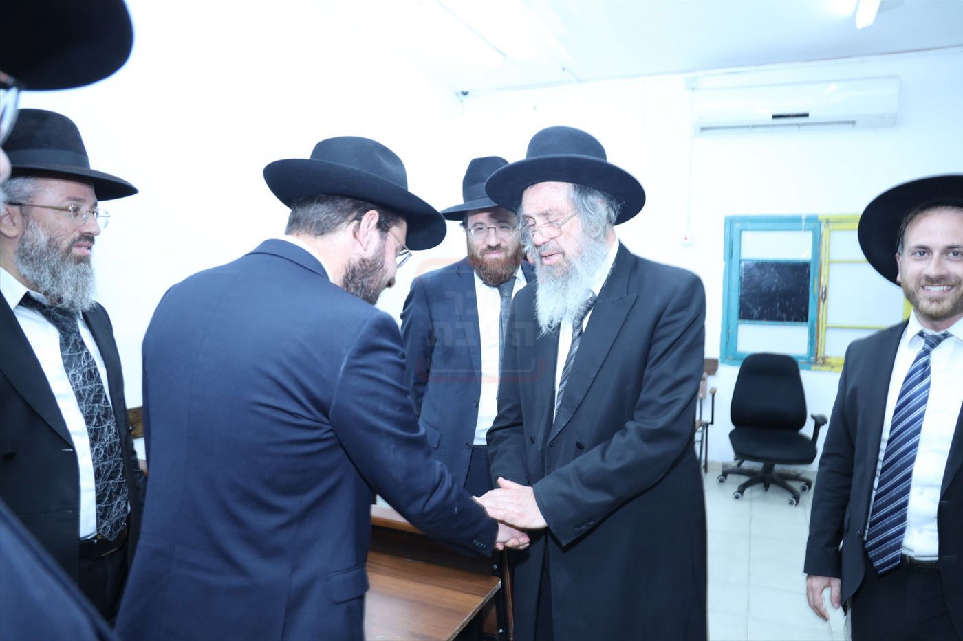 ראש הישיבה הגר"ד בפתיחת 'זמן אלול' בישיבת 'כהנא' בפתח תקווה