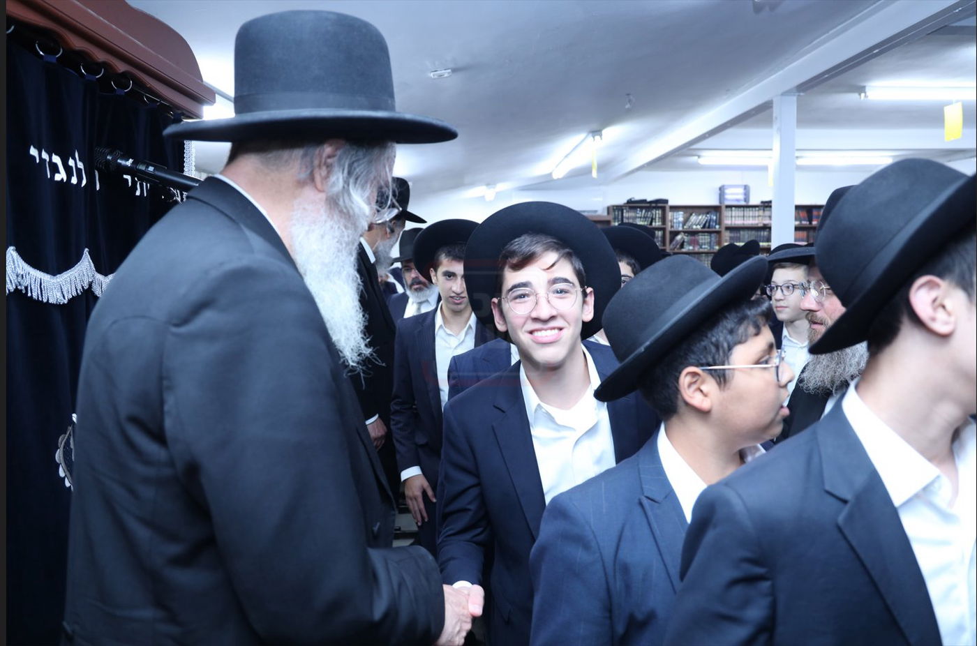 ראש הישיבה הגר"ד בפתיחת 'זמן אלול' בישיבת 'כהנא' בפתח תקווה