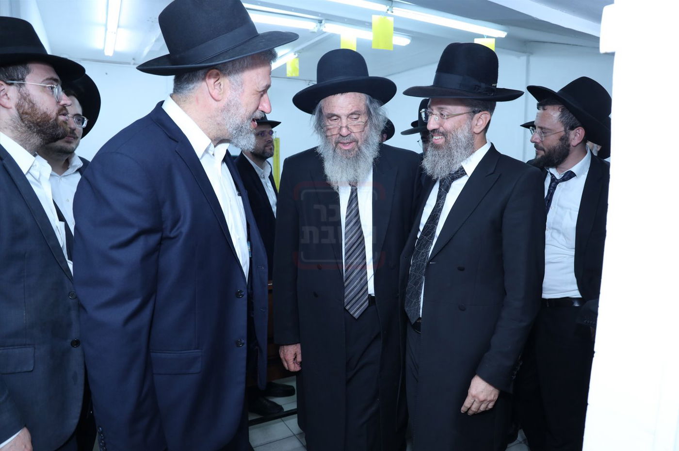 ראש הישיבה הגר"ד בפתיחת 'זמן אלול' בישיבת 'כהנא' בפתח תקווה