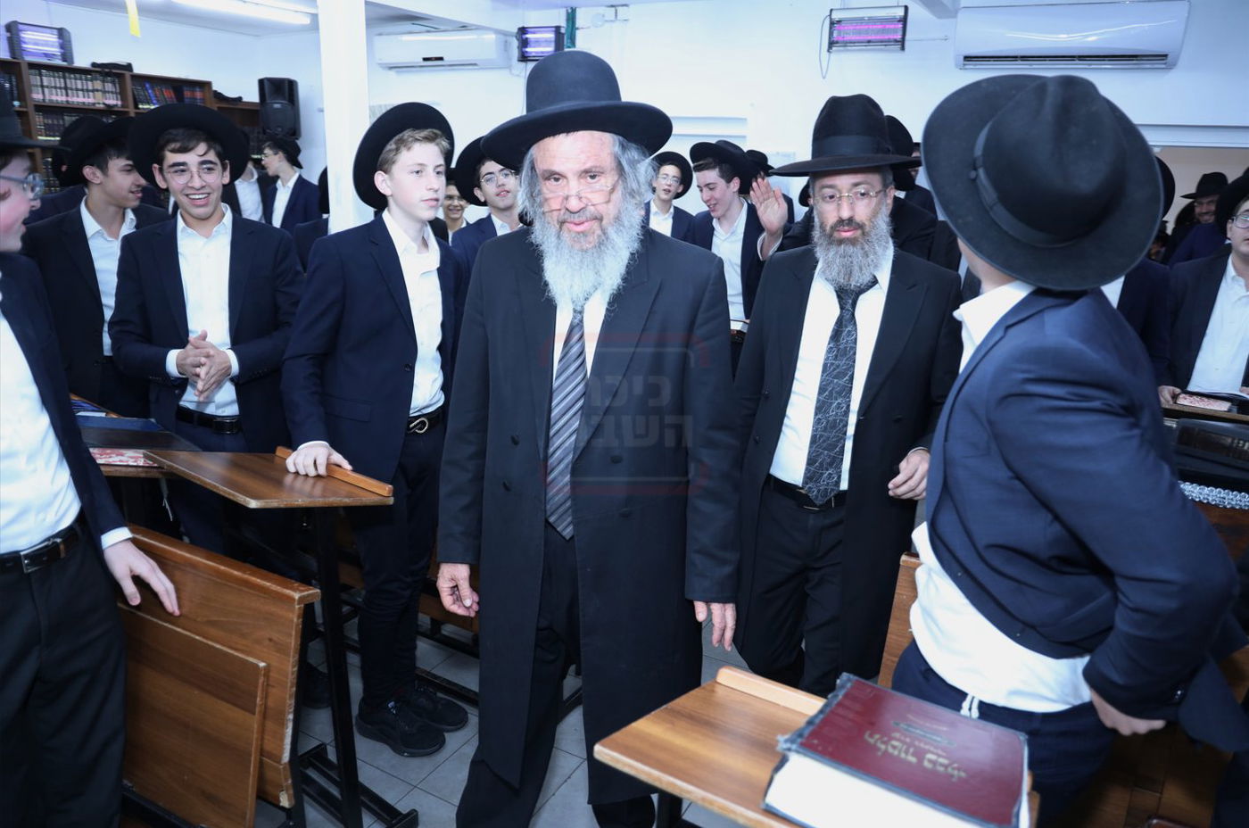 ראש הישיבה הגר"ד בפתיחת 'זמן אלול' בישיבת 'כהנא' בפתח תקווה