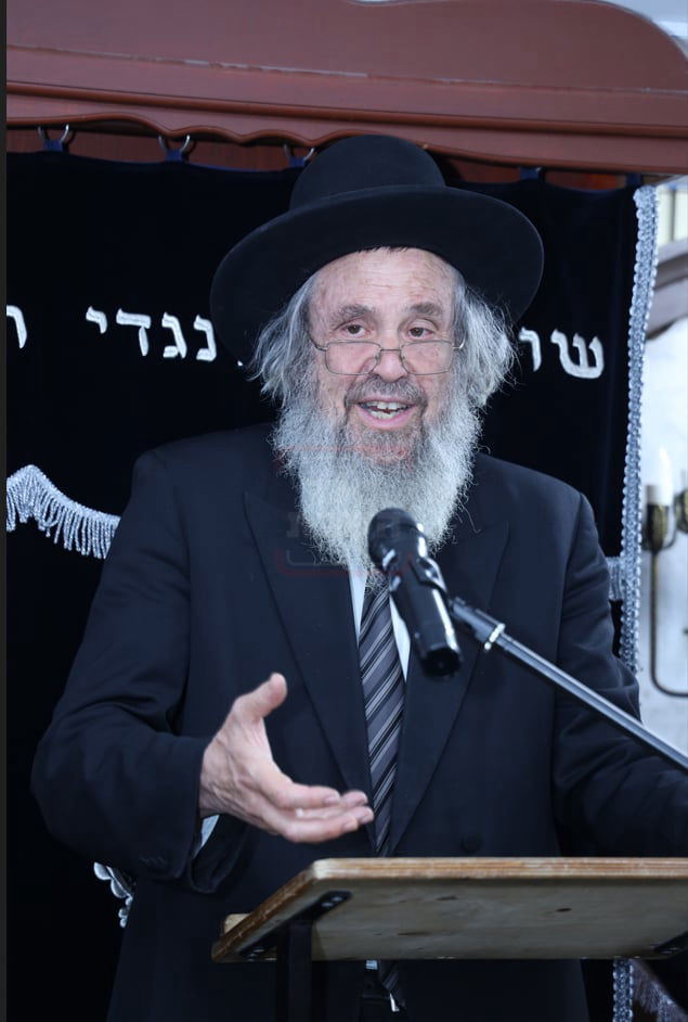 ראש הישיבה הגר"ד בפתיחת 'זמן אלול' בישיבת 'כהנא' בפתח תקווה