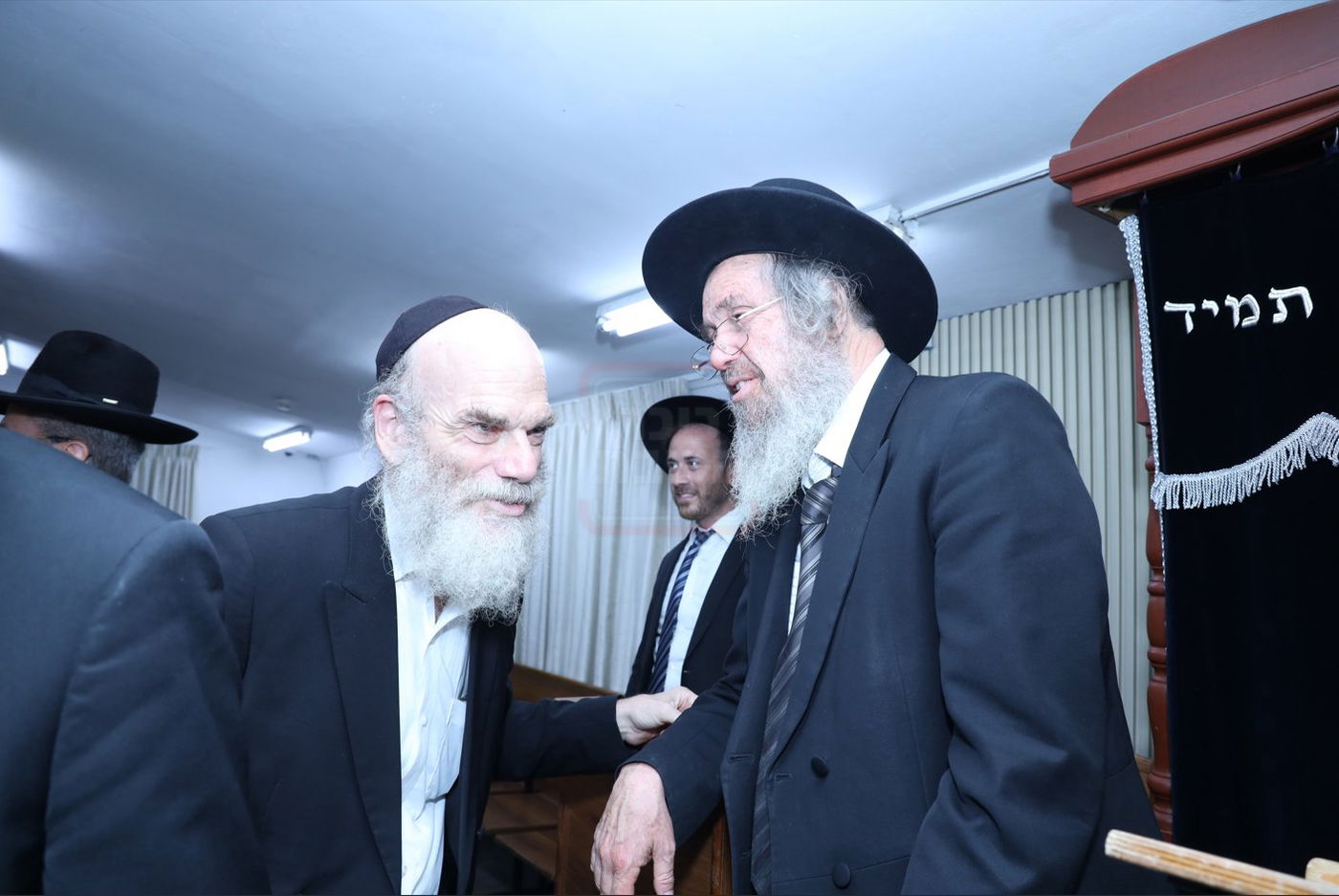 ראש הישיבה הגר"ד בפתיחת 'זמן אלול' בישיבת 'כהנא' בפתח תקווה