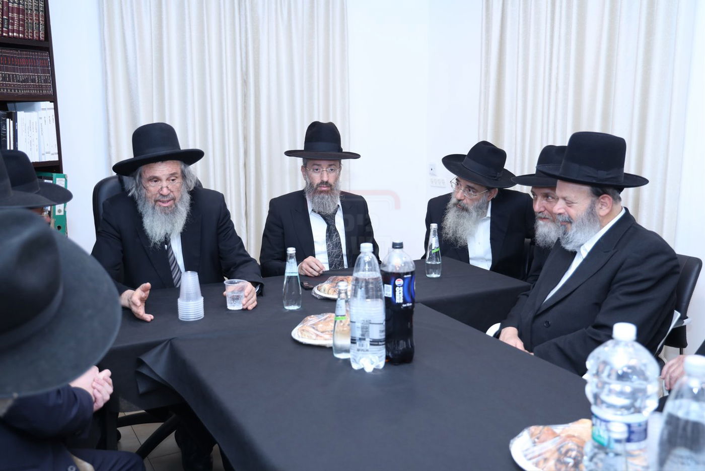 ראש הישיבה הגר"ד בפתיחת 'זמן אלול' בישיבת 'כהנא' בפתח תקווה