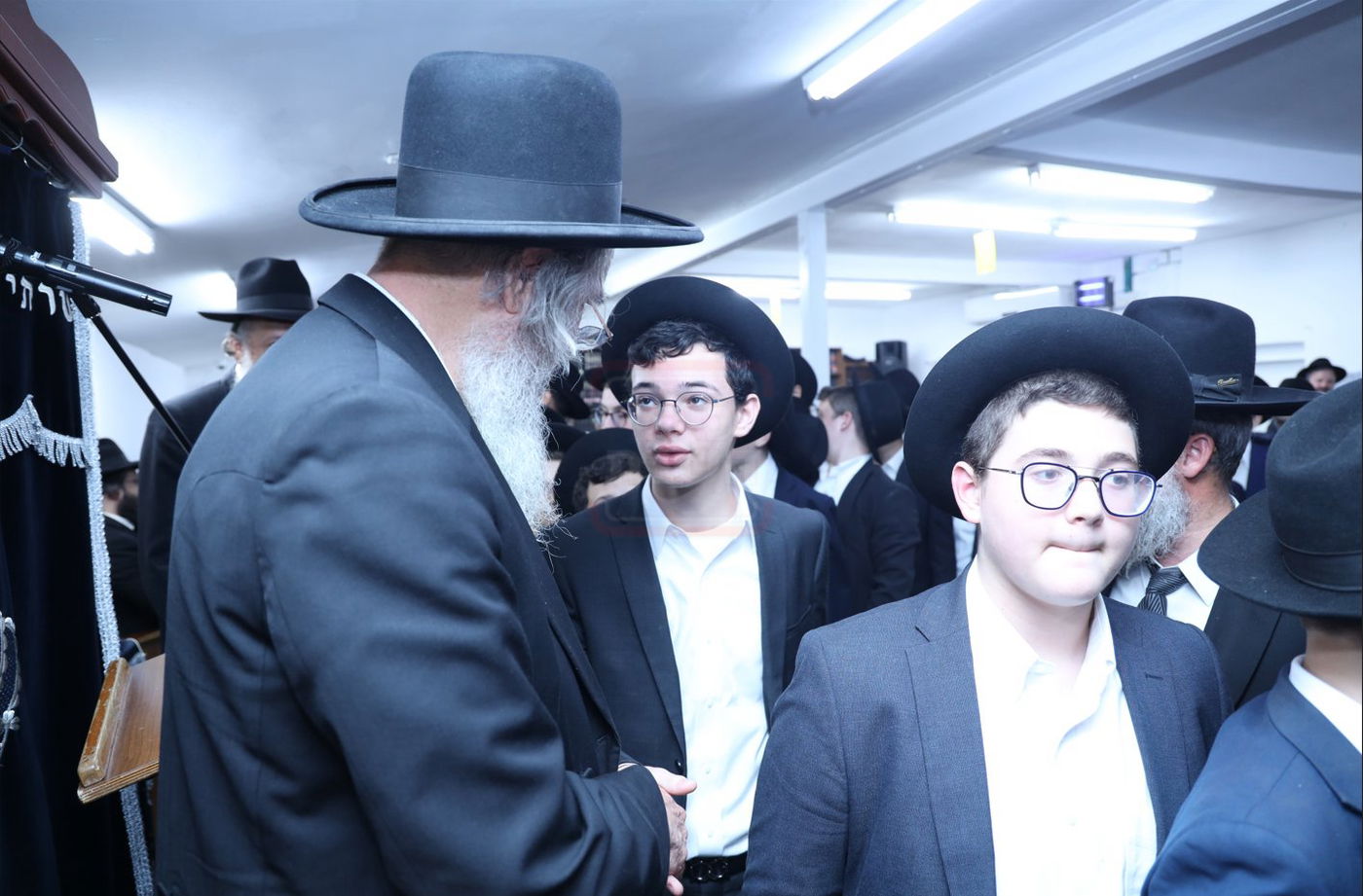 ראש הישיבה הגר"ד בפתיחת 'זמן אלול' בישיבת 'כהנא' בפתח תקווה