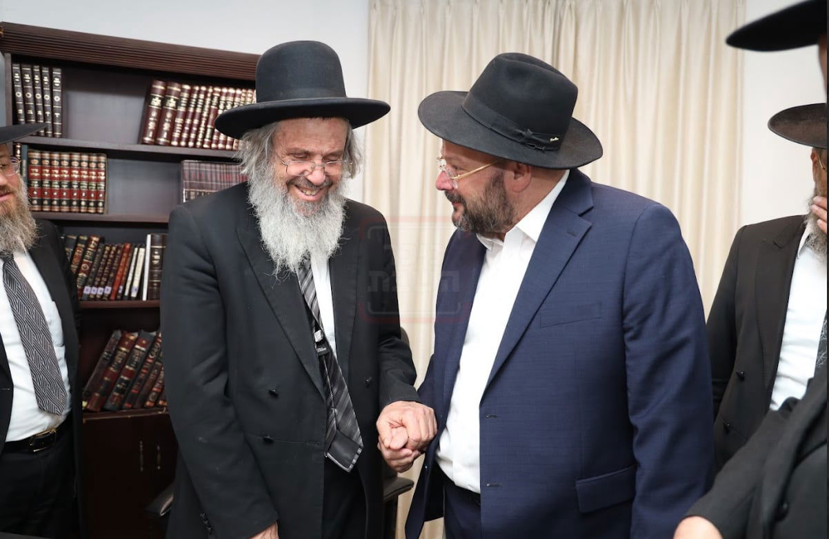 ראש הישיבה הגר"ד בפתיחת 'זמן אלול' בישיבת 'כהנא' בפתח תקווה