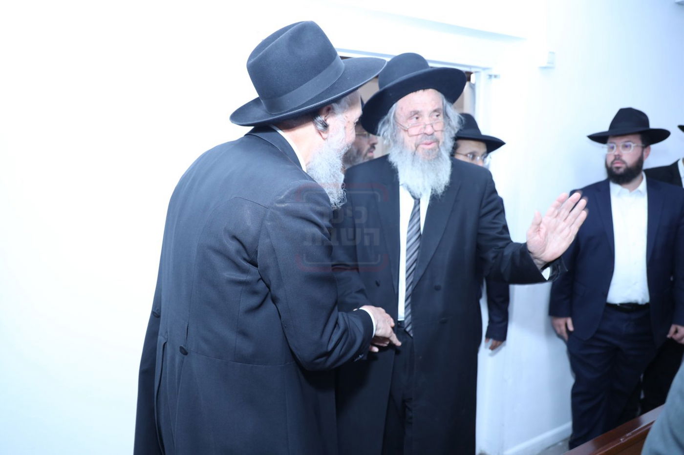 ראש הישיבה הגר"ד בפתיחת 'זמן אלול' בישיבת 'כהנא' בפתח תקווה