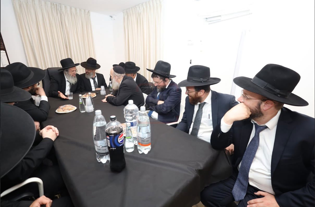 ראש הישיבה הגר"ד בפתיחת 'זמן אלול' בישיבת 'כהנא' בפתח תקווה