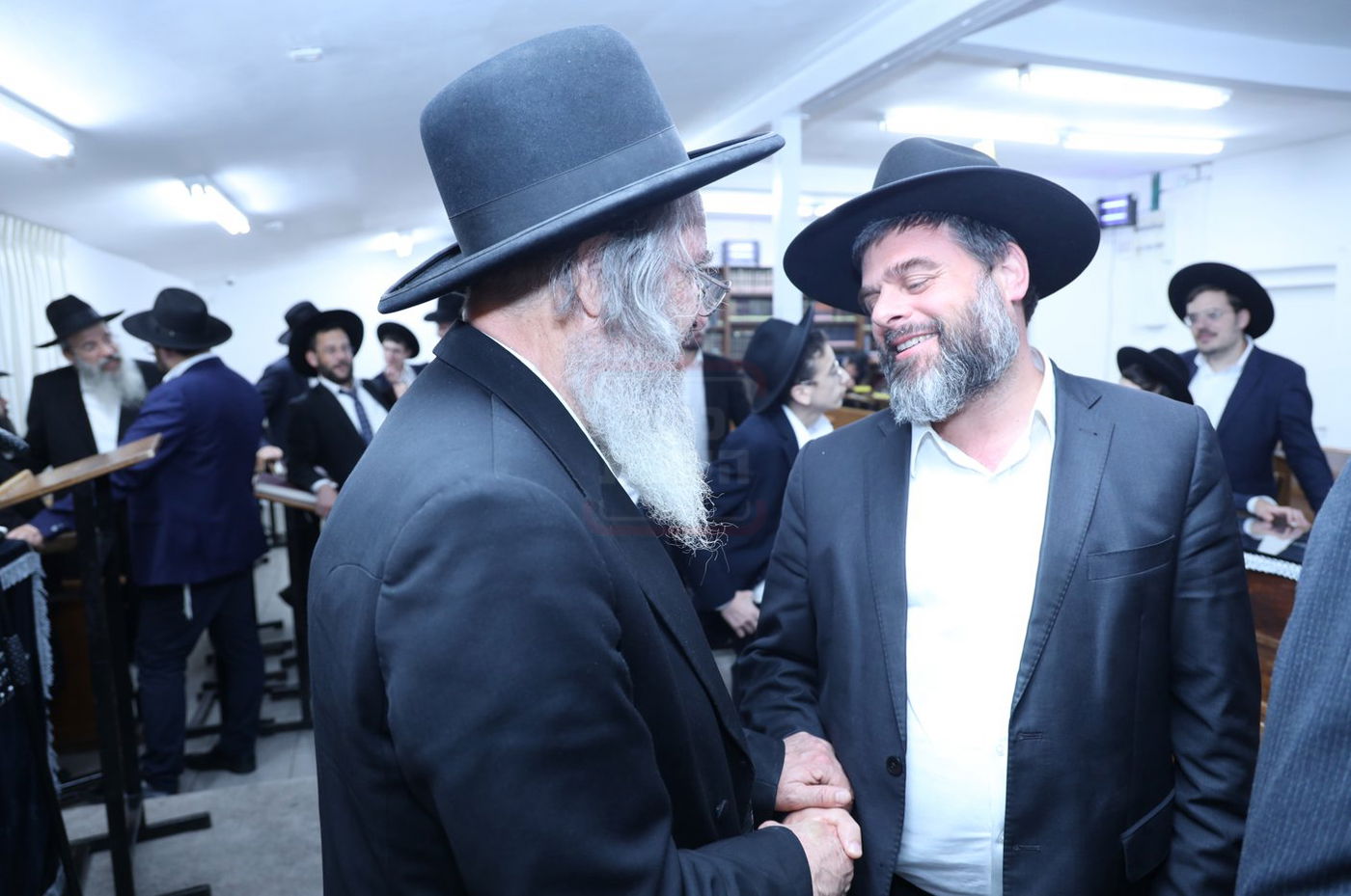 ראש הישיבה הגר"ד בפתיחת 'זמן אלול' בישיבת 'כהנא' בפתח תקווה