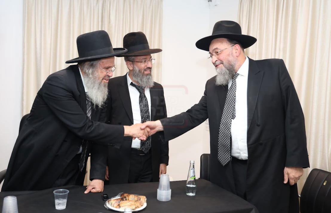 ראש הישיבה הגר"ד בפתיחת 'זמן אלול' בישיבת 'כהנא' בפתח תקווה