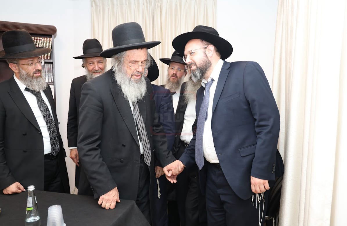 ראש הישיבה הגר"ד בפתיחת 'זמן אלול' בישיבת 'כהנא' בפתח תקווה