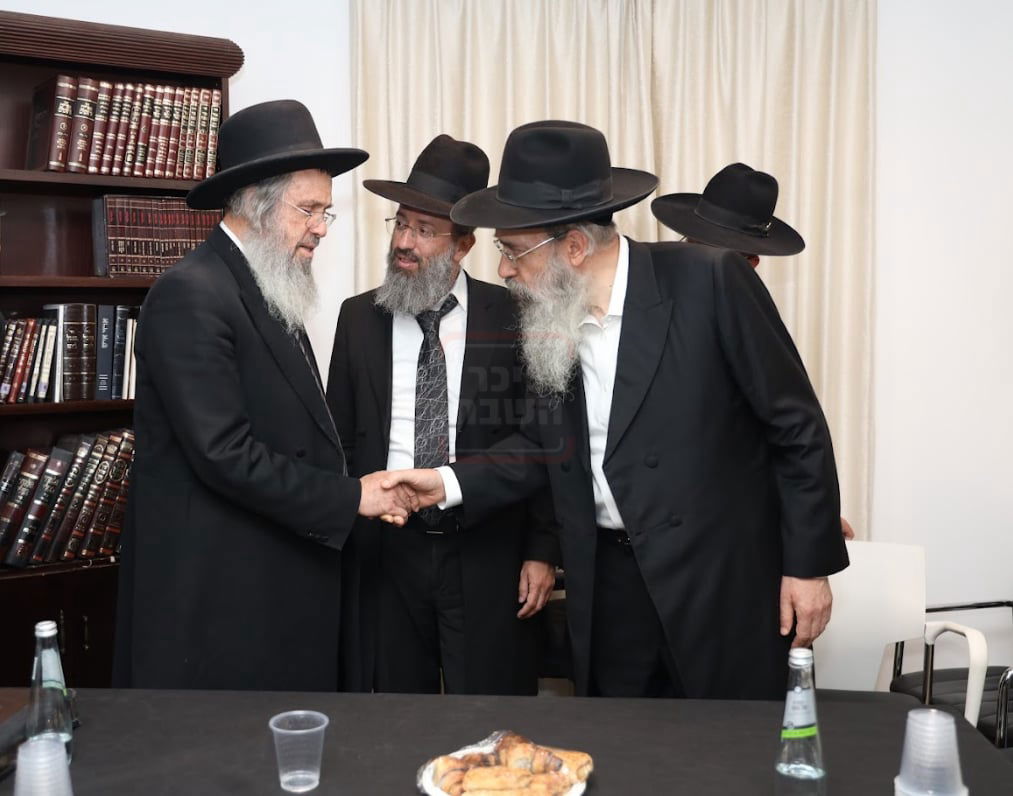 ראש הישיבה הגר"ד בפתיחת 'זמן אלול' בישיבת 'כהנא' בפתח תקווה