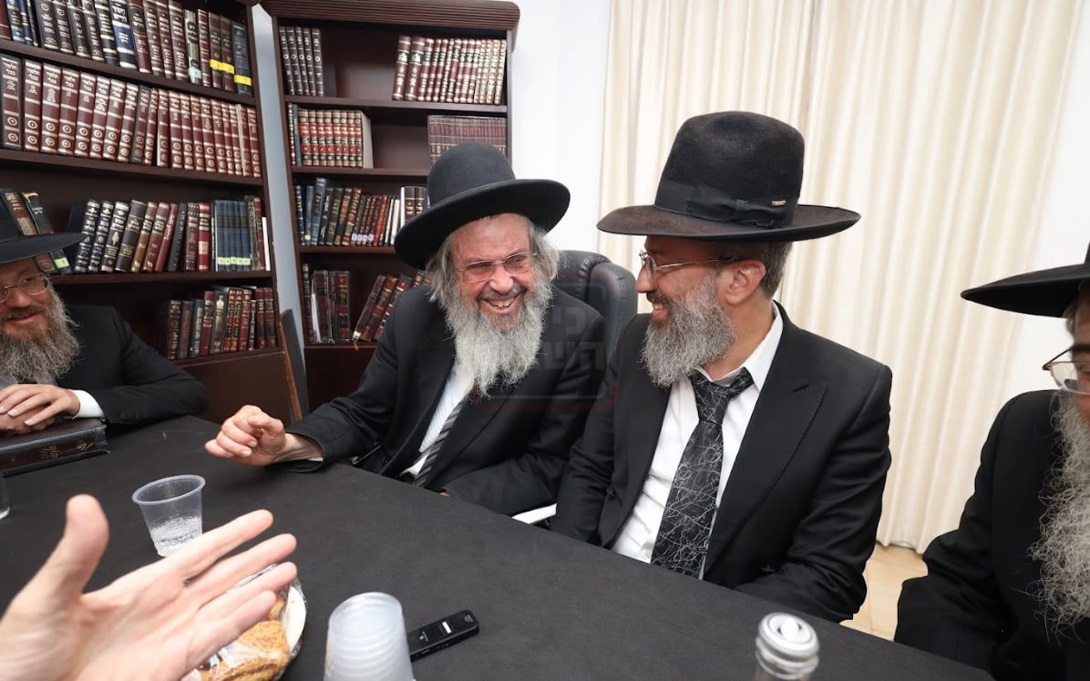 ראש הישיבה הגר"ד בפתיחת 'זמן אלול' בישיבת 'כהנא' בפתח תקווה