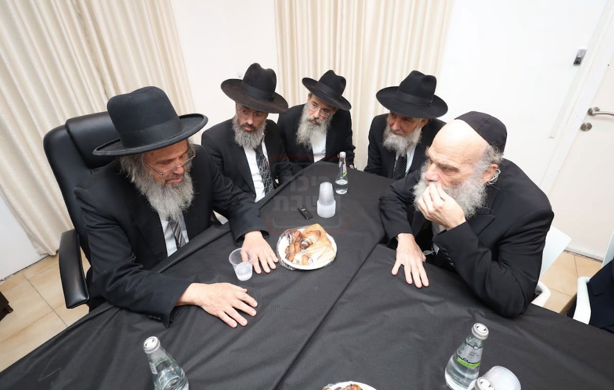 ראש הישיבה הגר"ד בפתיחת 'זמן אלול' בישיבת 'כהנא' בפתח תקווה