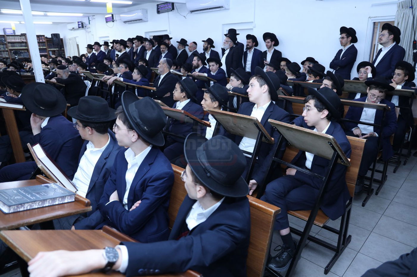 ראש הישיבה הגר"ד בפתיחת 'זמן אלול' בישיבת 'כהנא' בפתח תקווה