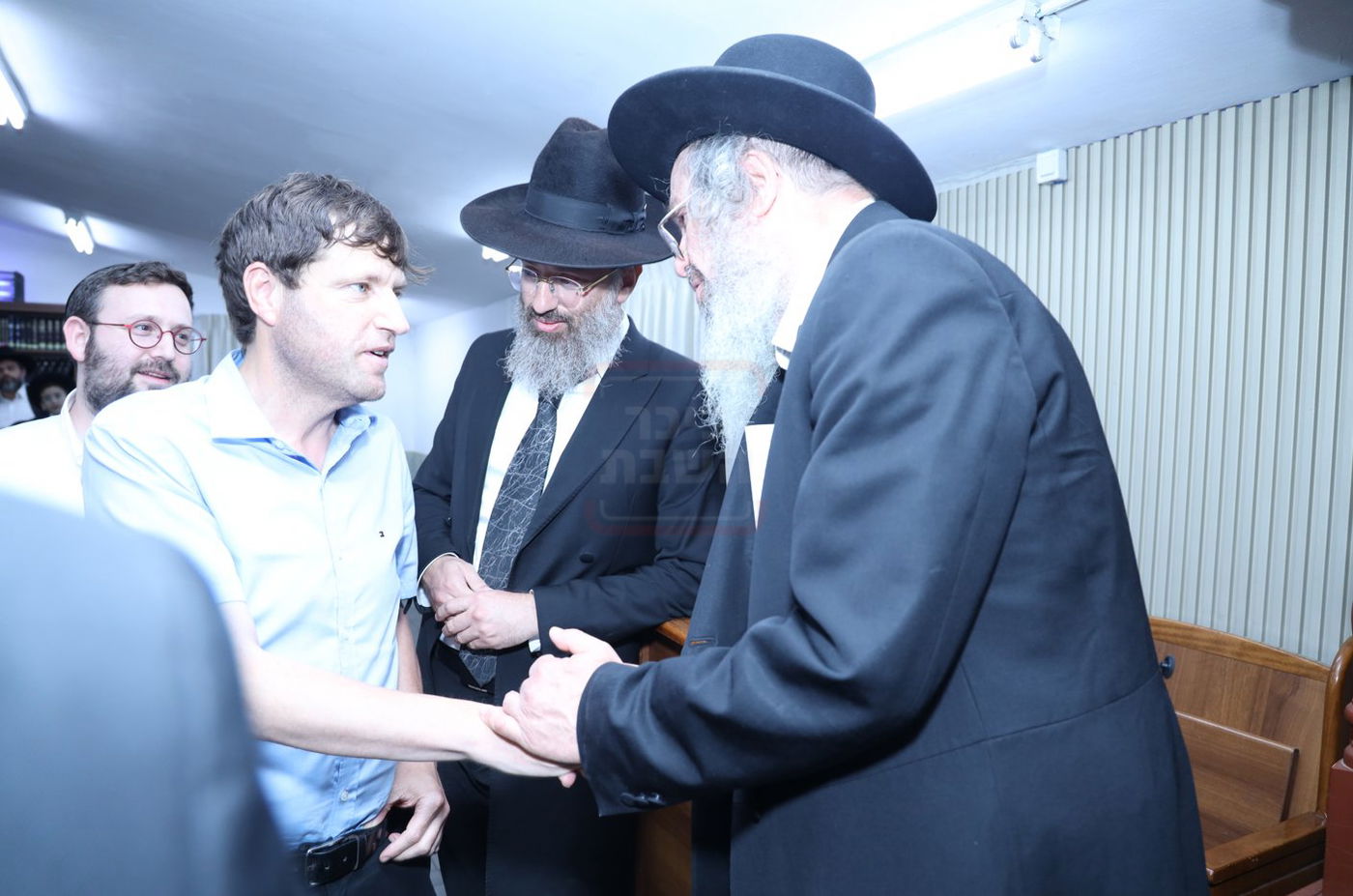 ראש הישיבה הגר"ד בפתיחת 'זמן אלול' בישיבת 'כהנא' בפתח תקווה