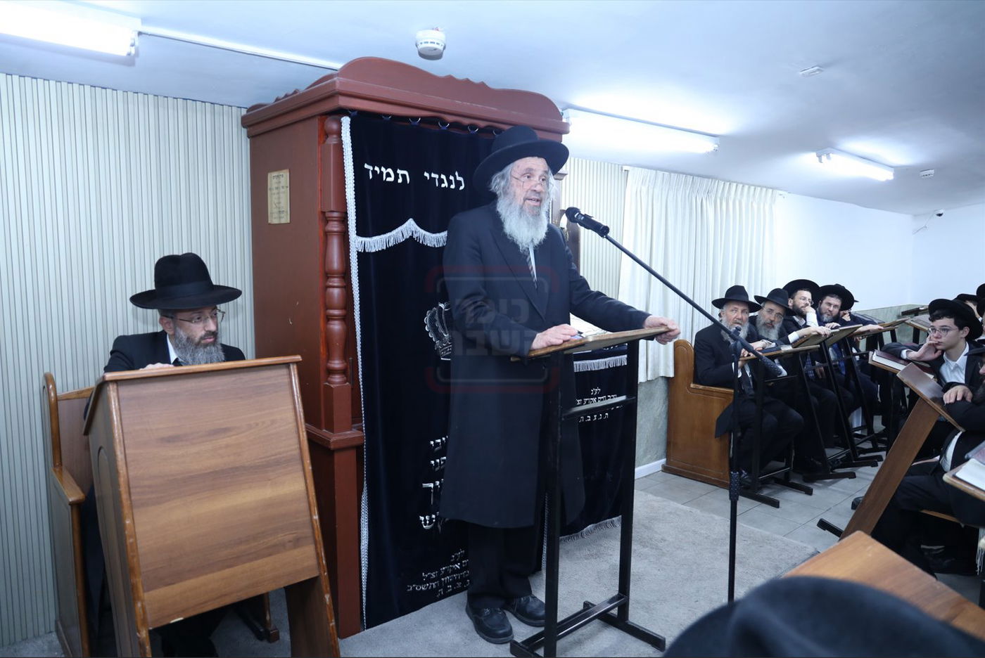 ראש הישיבה הגר"ד בפתיחת 'זמן אלול' בישיבת 'כהנא' בפתח תקווה