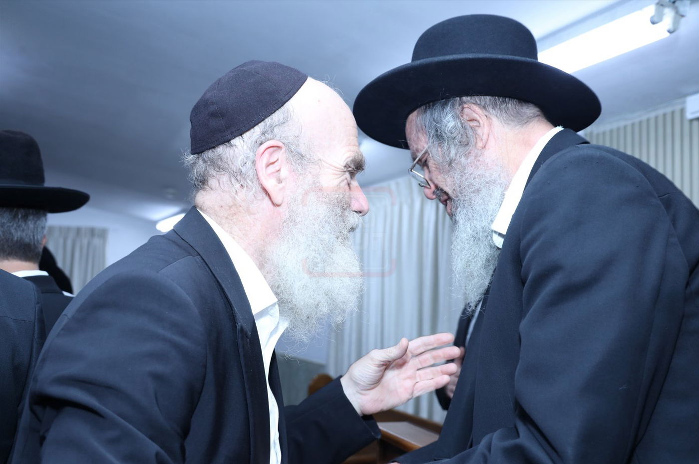 ראש הישיבה הגר"ד בפתיחת 'זמן אלול' בישיבת 'כהנא' בפתח תקווה