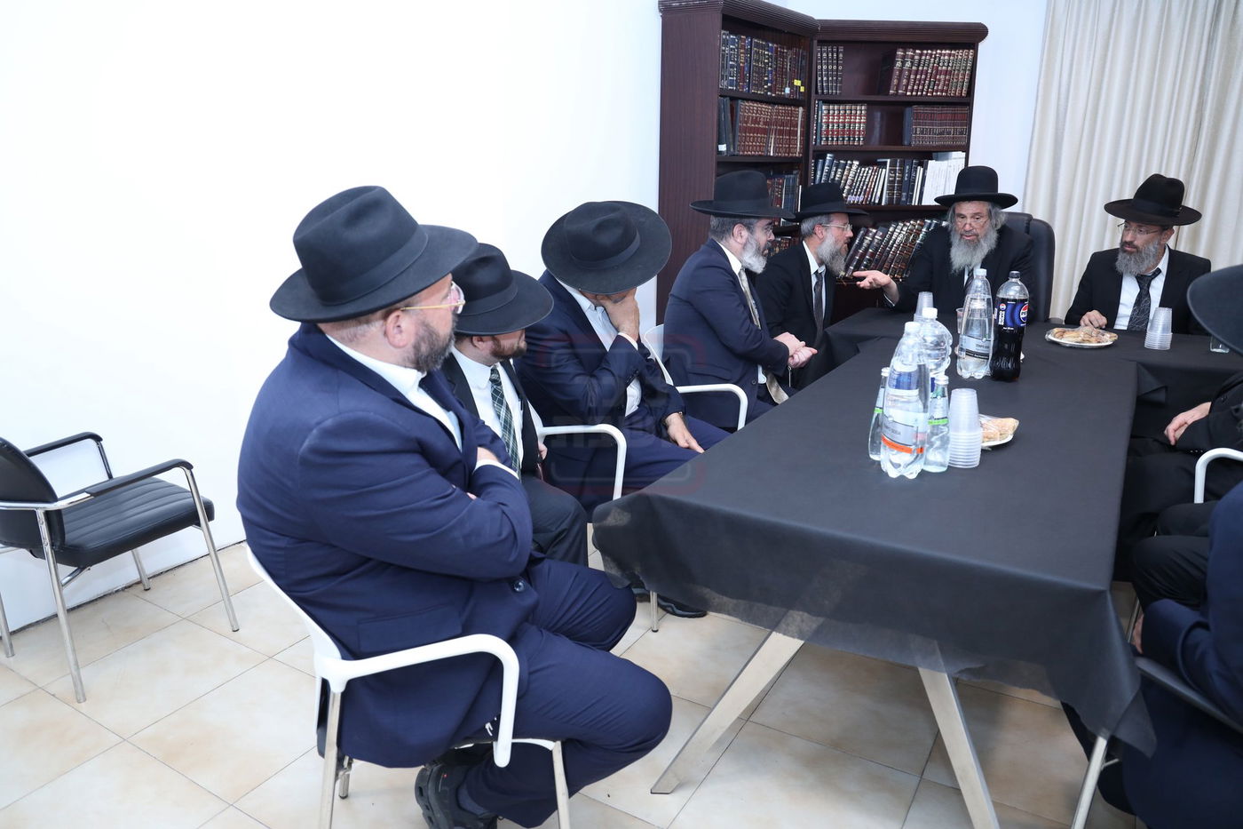 ראש הישיבה הגר"ד בפתיחת 'זמן אלול' בישיבת 'כהנא' בפתח תקווה