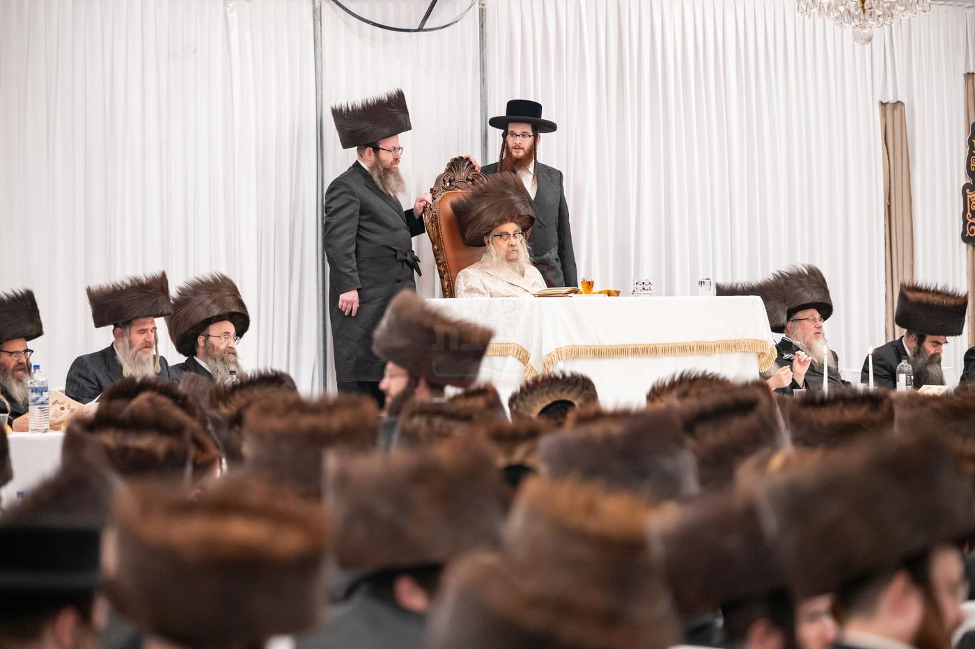 שבת התאחדות חסידי סאטמר ממונסי