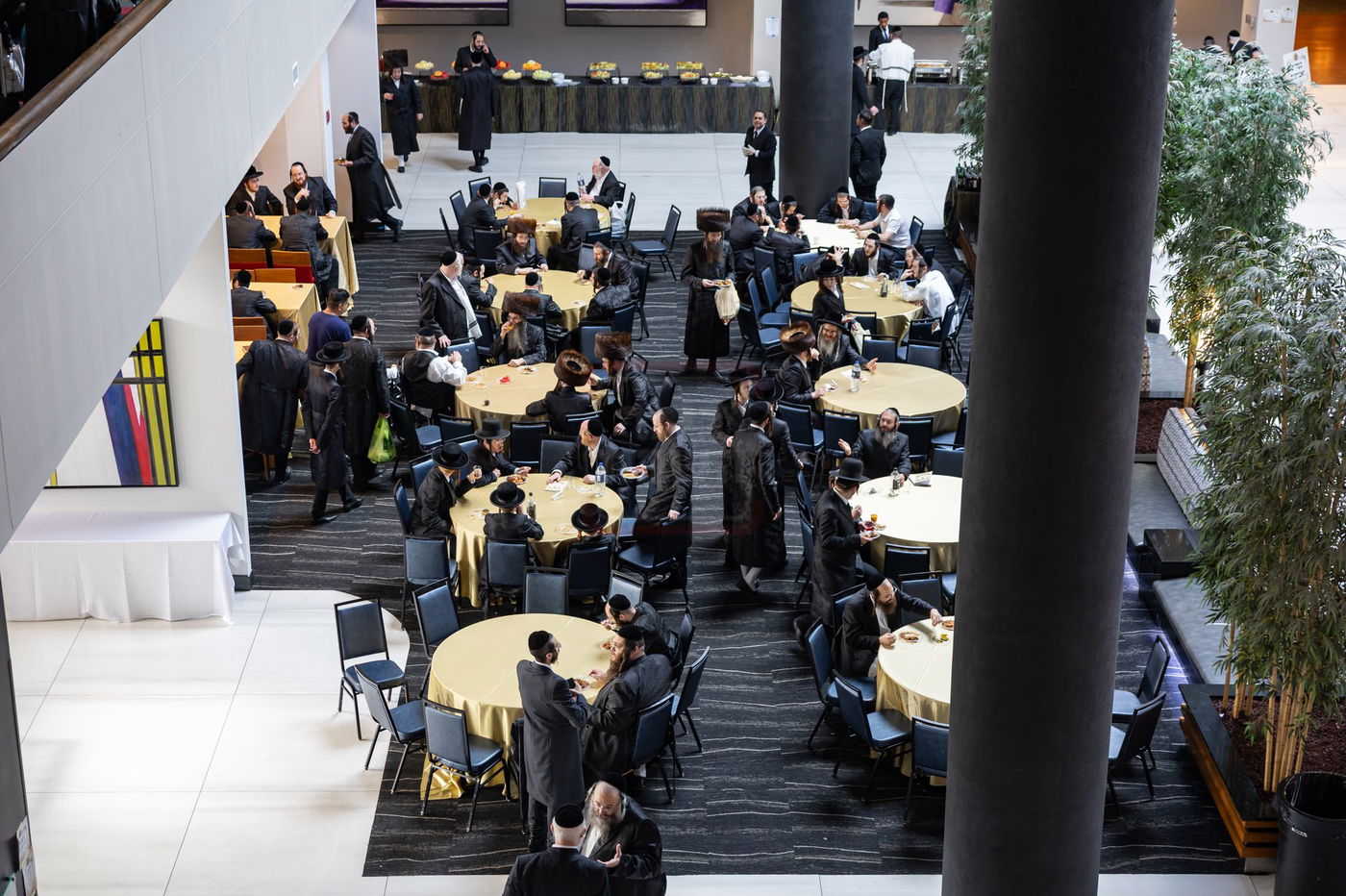 שבת התאחדות חסידי סאטמר ממונסי