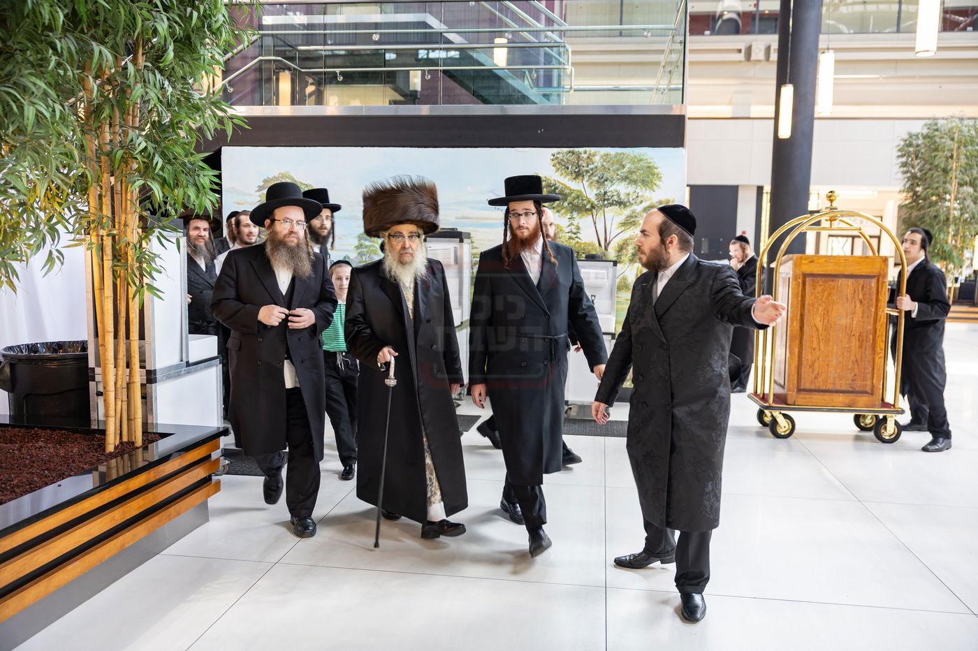 שבת התאחדות חסידי סאטמר ממונסי