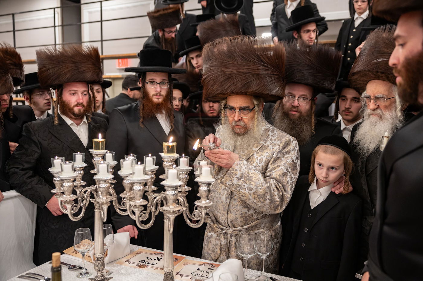 שבת התאחדות חסידי סאטמר ממונסי