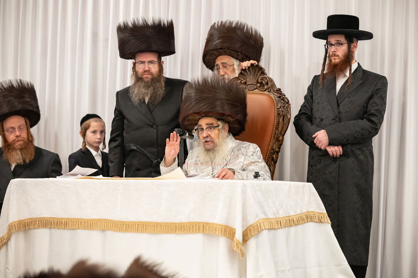 שבת התאחדות חסידי סאטמר ממונסי