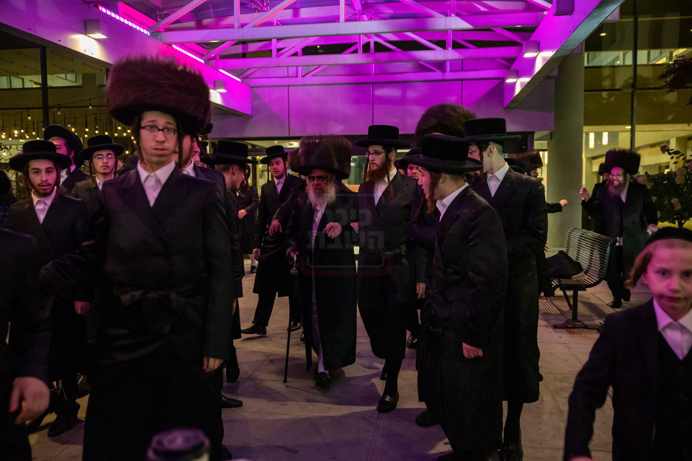 שבת התאחדות חסידי סאטמר ממונסי