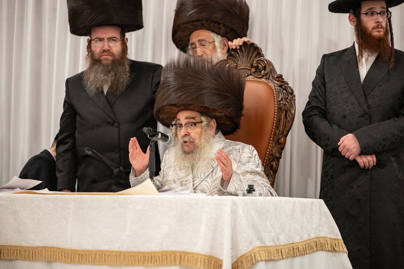 שבת התאחדות חסידי סאטמר ממונסי