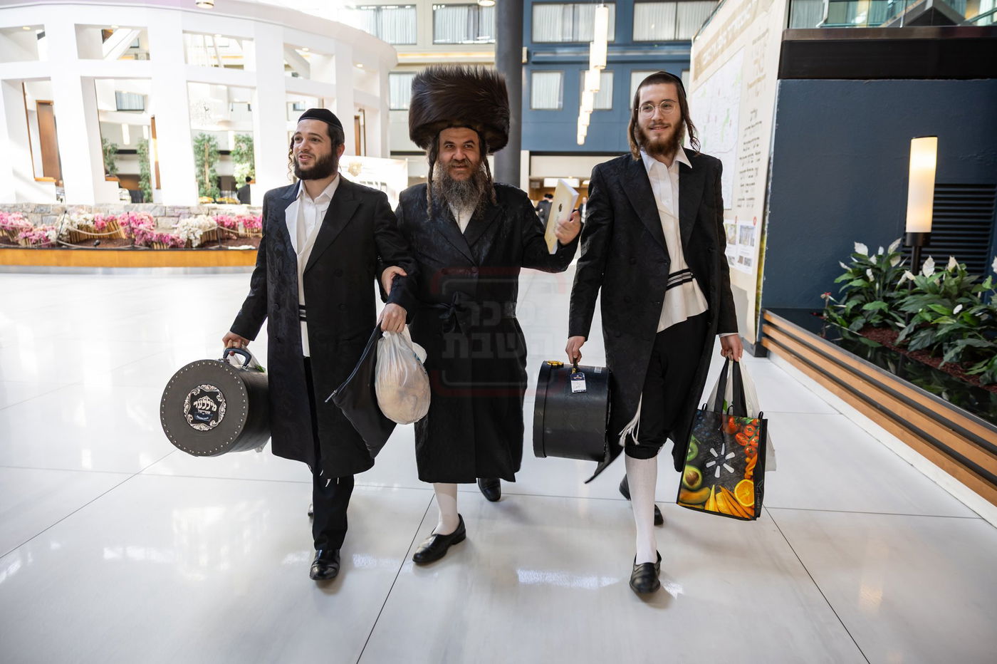 שבת התאחדות חסידי סאטמר ממונסי