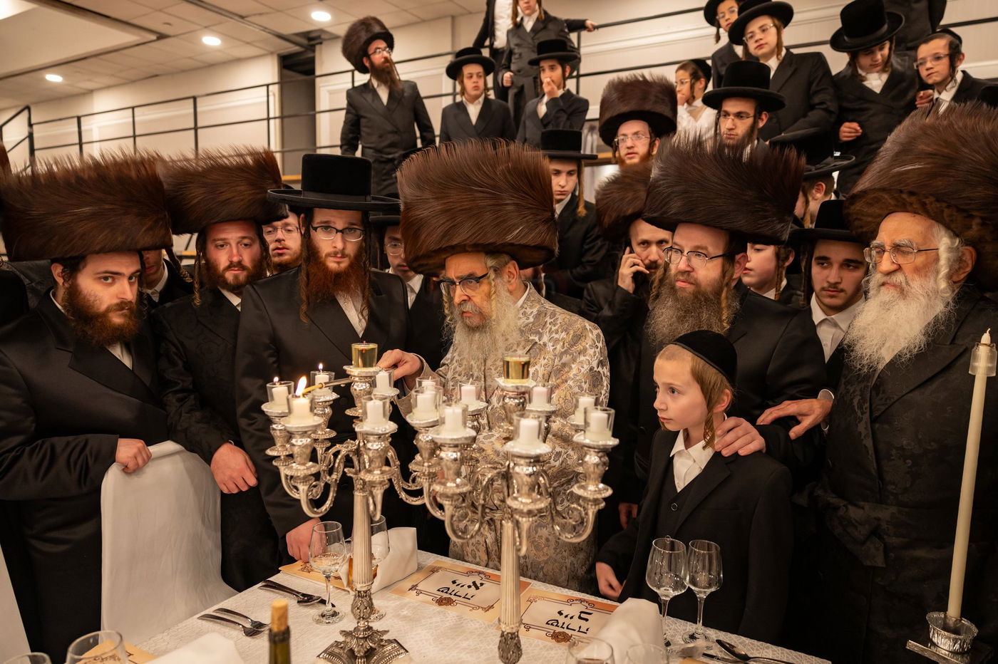 שבת התאחדות חסידי סאטמר ממונסי