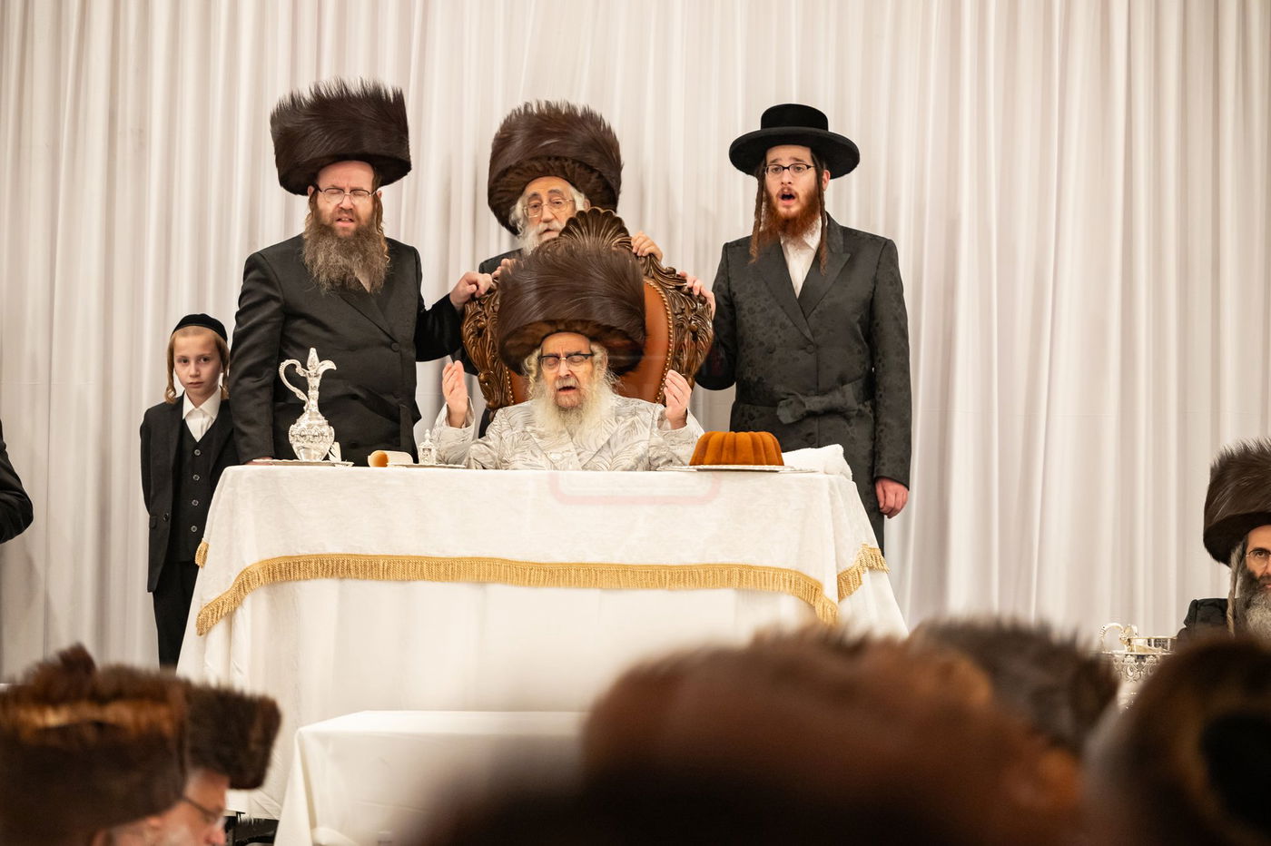 שבת התאחדות חסידי סאטמר ממונסי