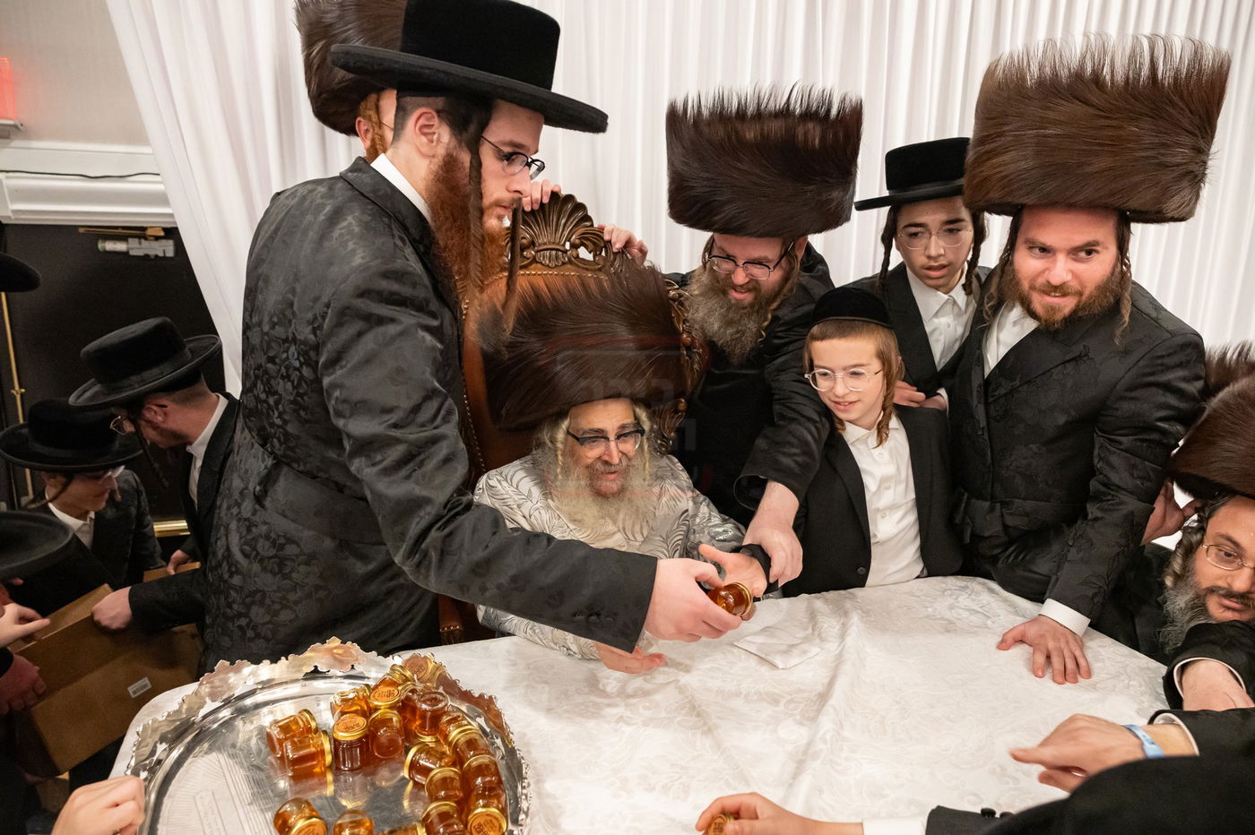 שבת התאחדות חסידי סאטמר ממונסי