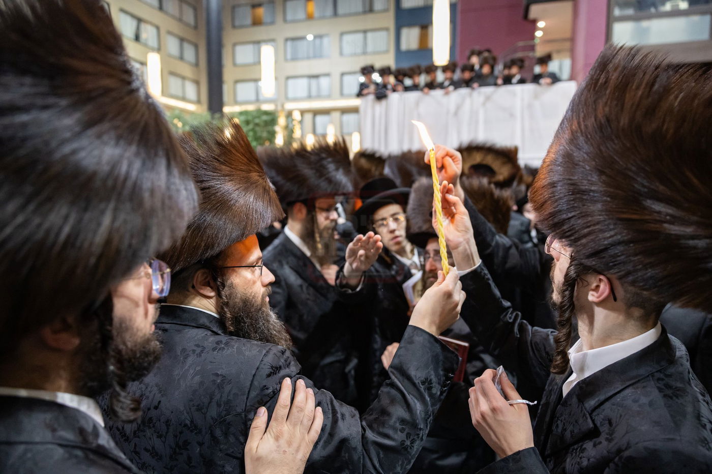 שבת התאחדות חסידי סאטמר ממונסי