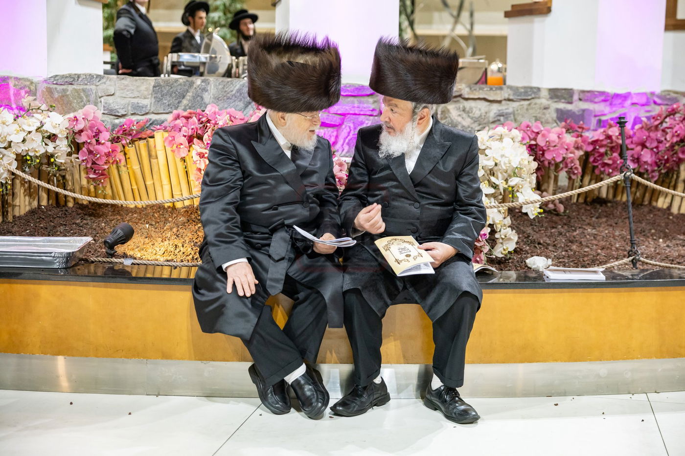 שבת התאחדות חסידי סאטמר ממונסי