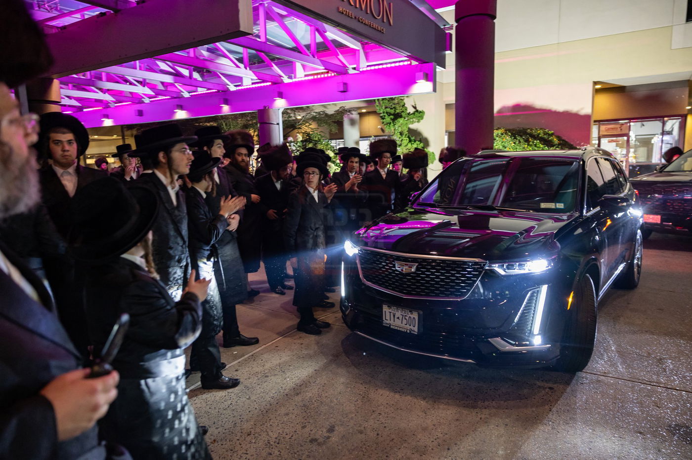 שבת התאחדות חסידי סאטמר ממונסי