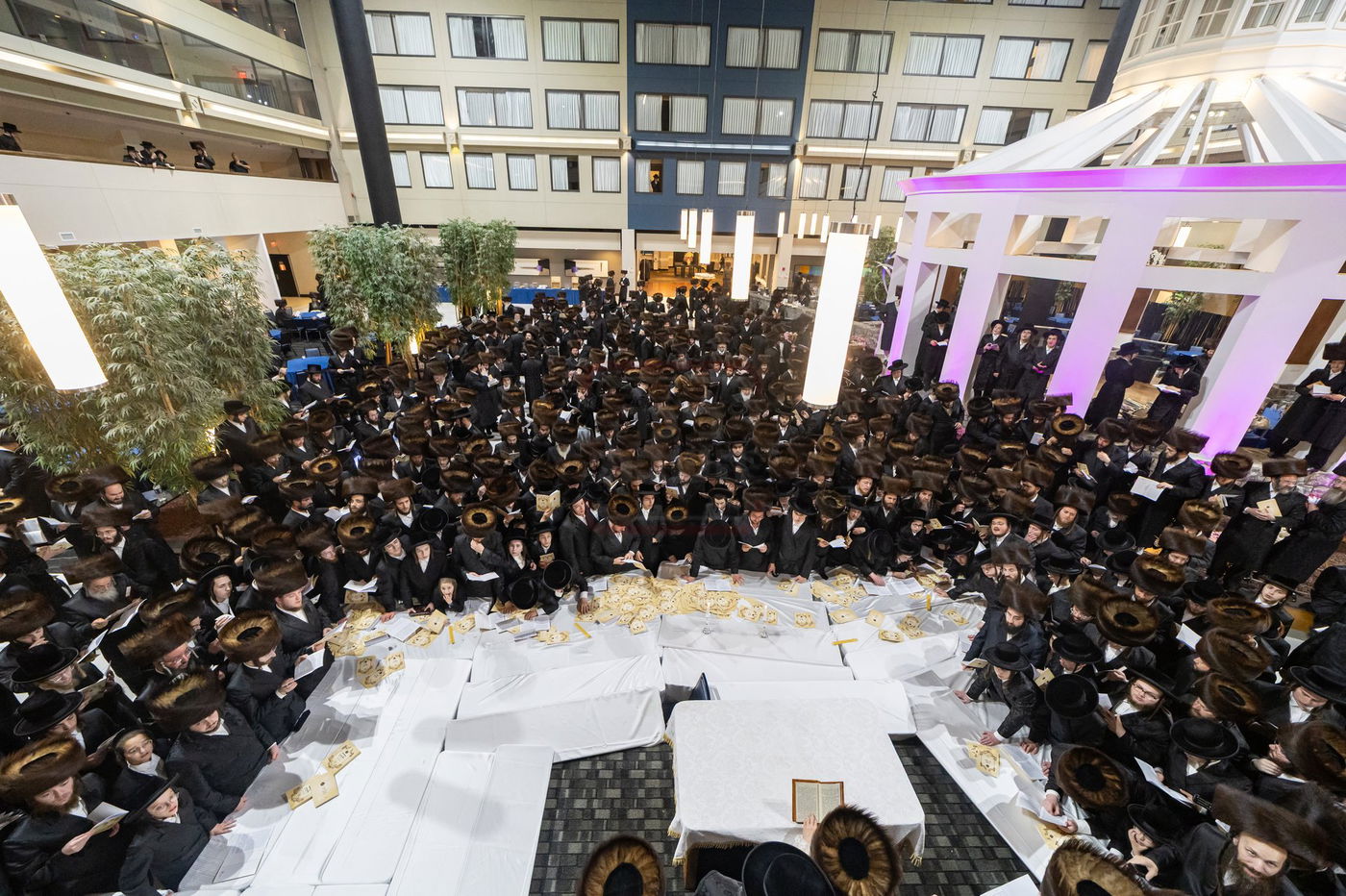 שבת התאחדות חסידי סאטמר ממונסי