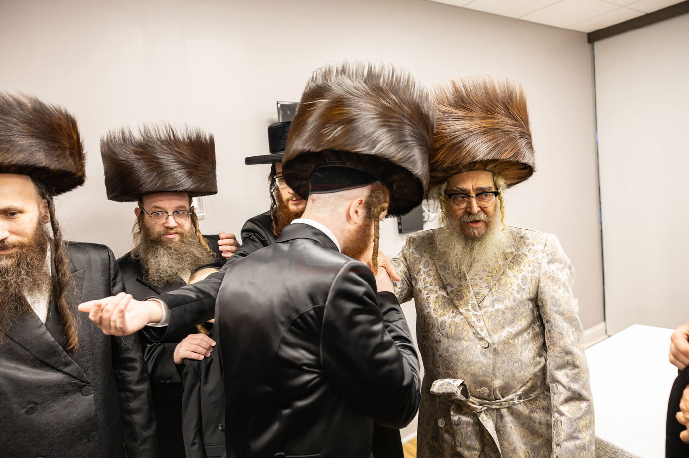 שבת התאחדות חסידי סאטמר ממונסי