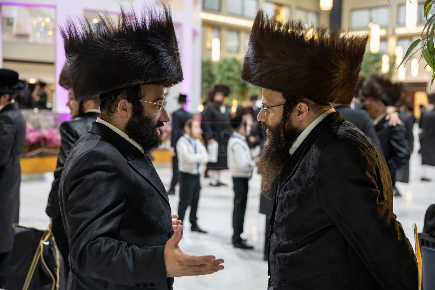 שבת התאחדות חסידי סאטמר ממונסי