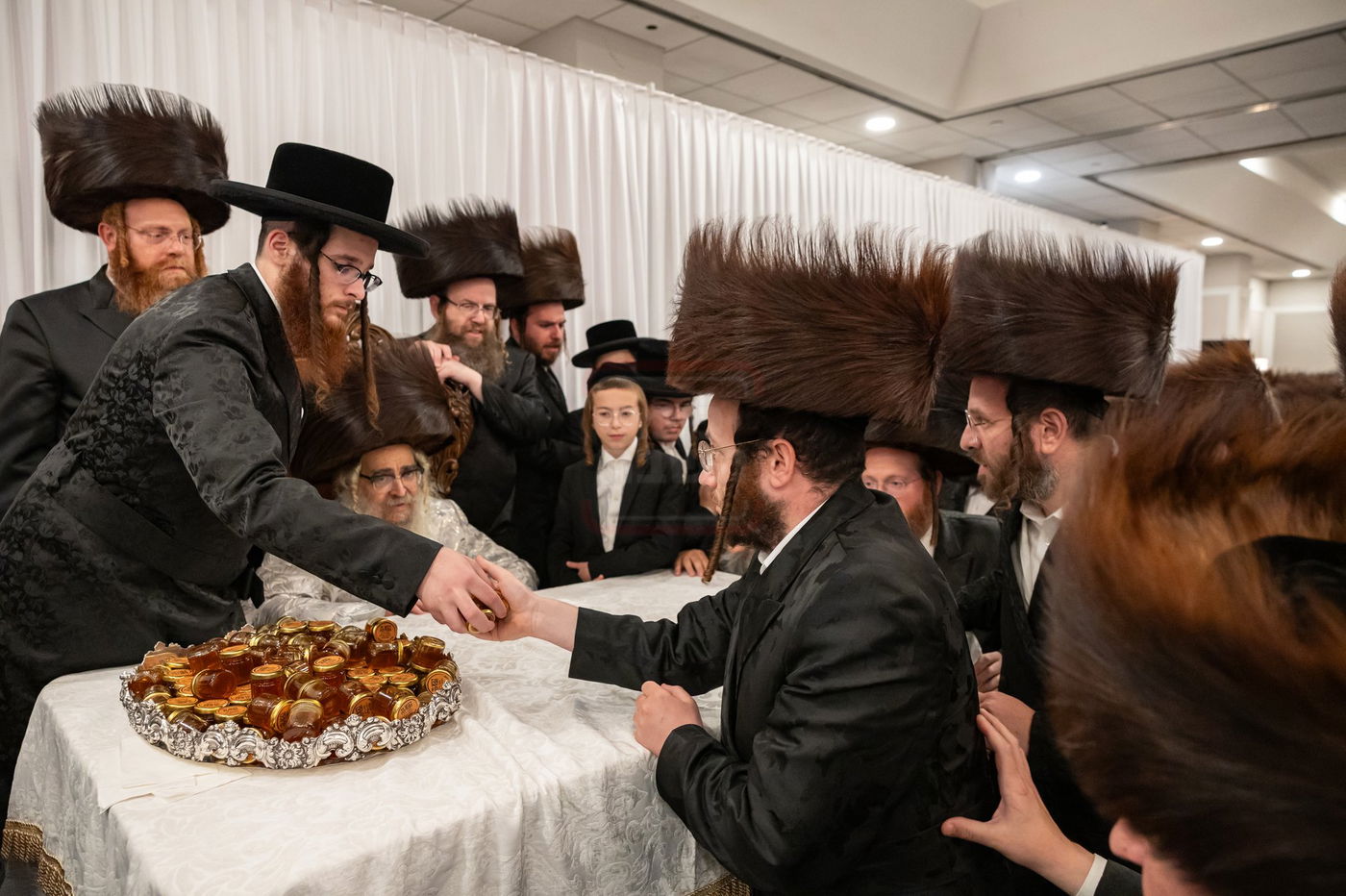 שבת התאחדות חסידי סאטמר ממונסי