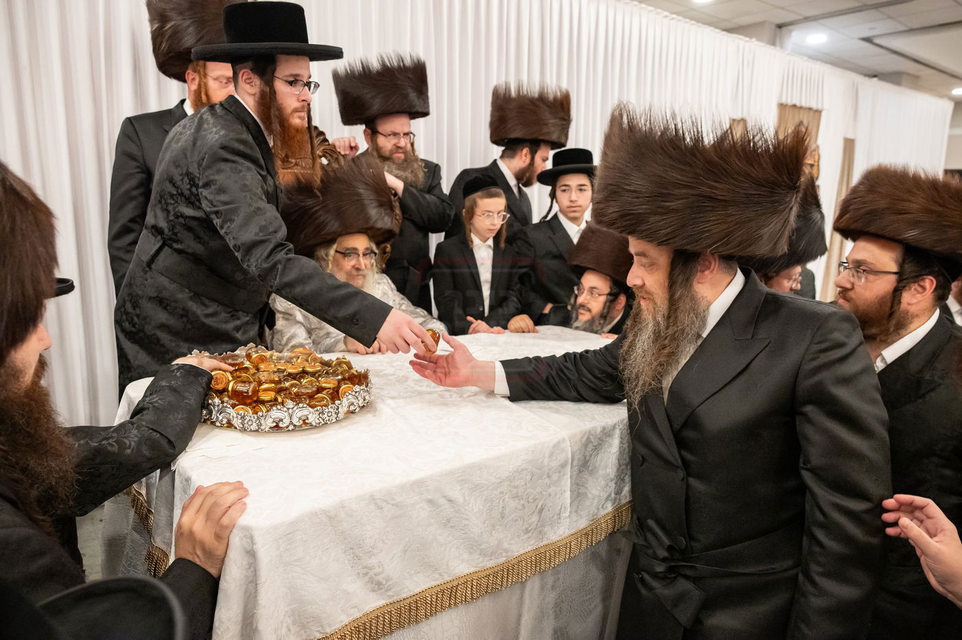 שבת התאחדות חסידי סאטמר ממונסי