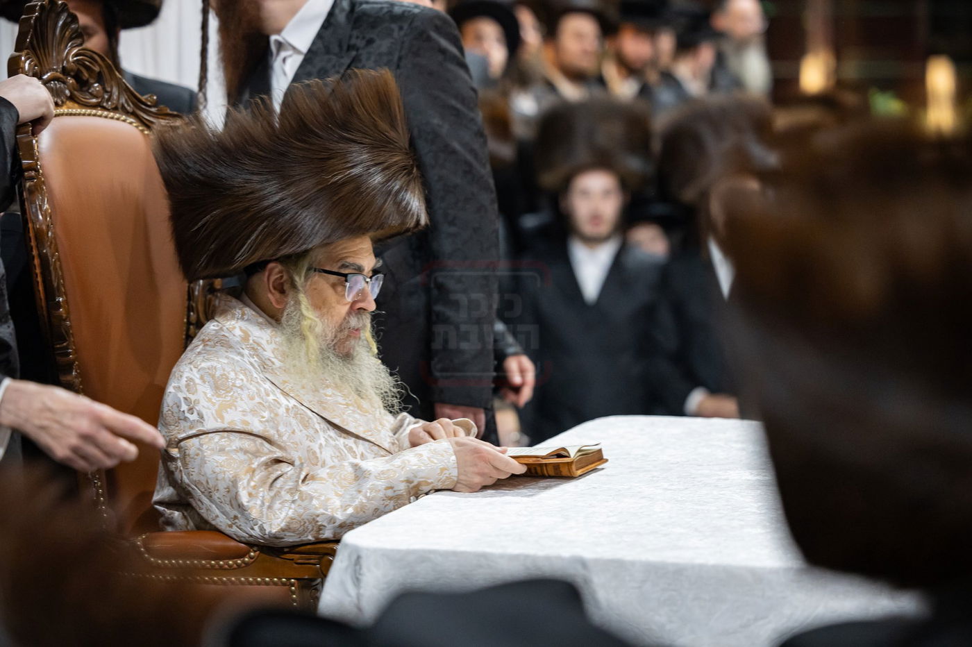 שבת התאחדות חסידי סאטמר ממונסי