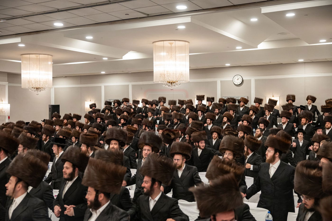 שבת התאחדות חסידי סאטמר ממונסי