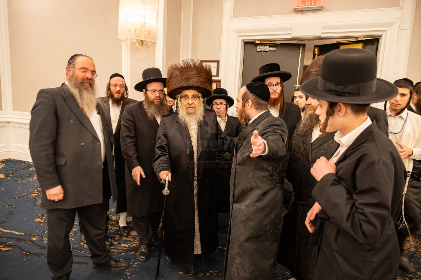 שבת התאחדות חסידי סאטמר ממונסי