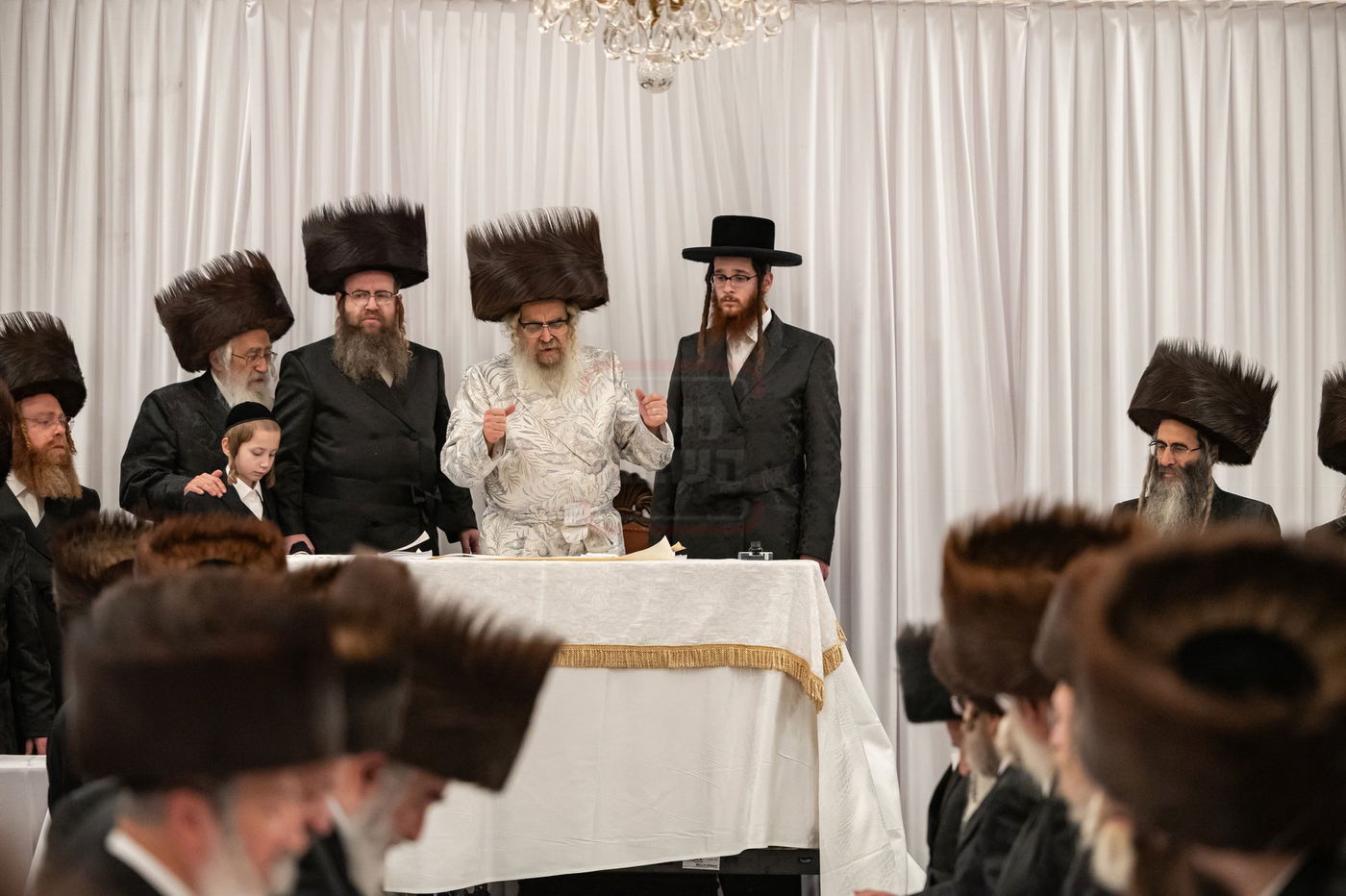 שבת התאחדות חסידי סאטמר ממונסי